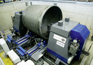 Milling machine MIBA - D-KAM 80