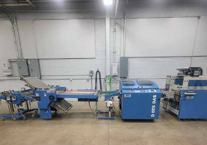 Mbo SVC 520S Paper Folder and SVC 520S Vertical Stacker