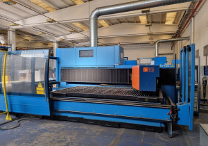 Prima Industrie PLT1530HS - 2200W CO2 laser cutting machine