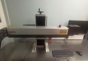 Rofin SMD 50 laser engraving machine