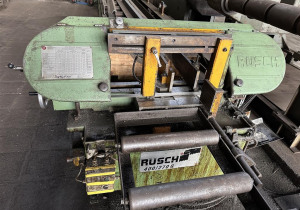 Rüsch HBS 400/270G band saw for metal