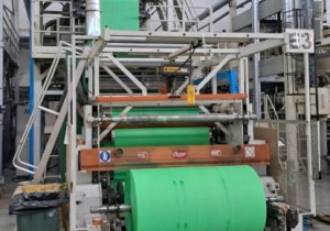 TECOM AWA 2 SMP.U. Extrusion line