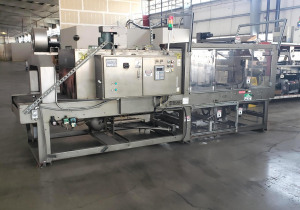 Arpac 55Tw-28 Tray Shrink Wrapper And Heat Tunnel