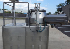 150 Liter Sams Techno Mech Stainless Sanitary High Speed Pharmaceutical Mixer/Granulator