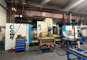 Bed type milling machine CME - MF 40