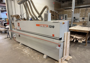 Holz-Her 1310 Edgebander with Pre-Mill