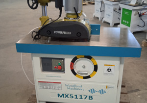 20-70-555-1 Spindle moulder with power feeder (new)