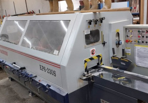 SK Machinery KP6-230S Feed Through Moulder