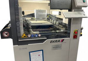 EKRA X5 PROFESSIONAL Screen Printer