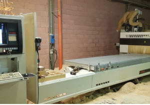 SCM Record 132 CNC Working Center