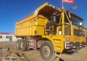 Used Shandong Lingong MT86H off-highway dump truck