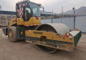 Used  Shandong Lingong RS8260H roller