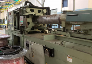 Macchine per lo stampaggio ad iniezione Nissei modello FS360S140ASE da 398 tonnellate usate
