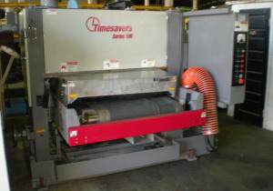 Used Timesaver, Model Cs360, Multi-Directional Abrasive Disc Machine, Missing Some Components