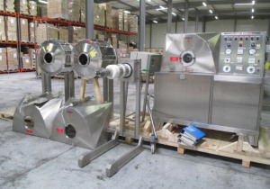 Used Laboratory coating pan DRIACOATER DRC 500 / 600 VARIO