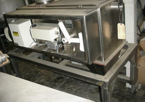 Gebruikte K-Tron roestvrijstalen loodgordelmachine