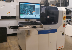 Used Mirtec MV-7L Automated Optical Inspection System (2008)