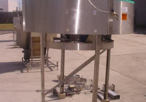 Doseur centrifuge Hoppmann Ft-50 d'occasion, Inox