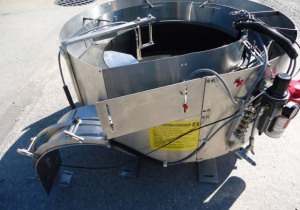 Used Kaps-All/Feed Systems 36 In. Diameter Stainless Steel Centrifugal Bowl Feeder
