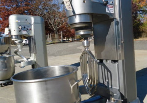 Used Hobart V1401 140 Qt. Vertical Bowl Mixer, Four-Speed