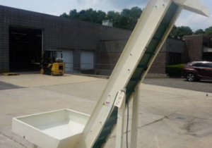 Used Inclined Cap Elevator-Feeder, 90 In. Discharge