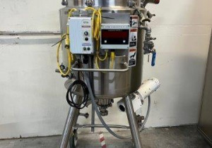 Used Walker 100L Jacketed Tank