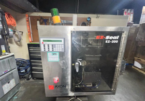 Used Axon ez 200 sleever tamper evident applicator