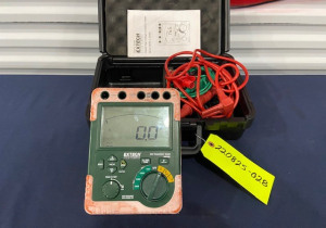 Μεταχειρισμένο Extech Megohmmeter
