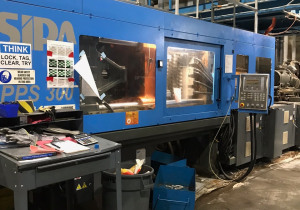 Used SIPA Model PPS 300 Injection Molding Machine