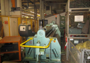 Used 4 roll plate bender ROUNDO - PASS 270