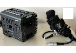 Sony Venice usado em condições usadas - câmera CineAlta 4K UHD cinema PL com visor 6K atualizável