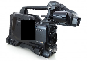 Used Sony PDW-700 - XDCAM Full HD Camcorder 2/3"