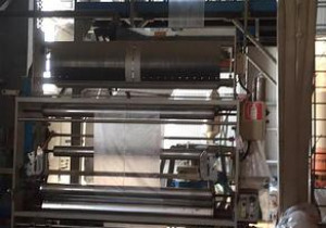 Used ZOCCHI – FILM EXTRUSION LINE (HDPE-LDPE)- type 65-30D-HD-1,400