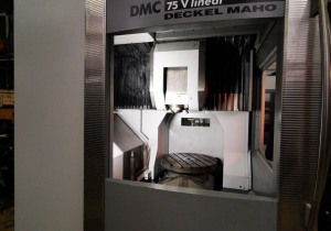 DECKEL- MAHO DMG DMC 75V Centro de mecanizado lineal - 5 ejes