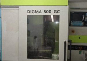 Exeron Digma 500 GC 5AX Machining center - vertical