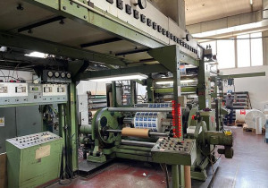 Used 1978 WINDMÖLLER & HÖLSCHER (W&H) Varicoater 6400 - Solvent Base Laminator / Coater