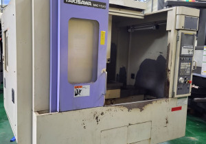 Used Vertical Machining Center Takisawa MAC-Y520 (2 Nos. Available)