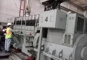 Used 1MW CME MAN 8L23/30H generator sets for sale