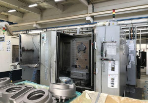 Toyoda FH 630SX Machining center - horizontal