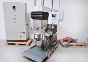 VMA   MOD. TORUSMILL TM100 - Dispersion basket mill with dissolver disc used