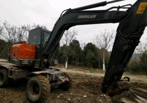Tweedehands graafmachine Doosan DX60WN ECO