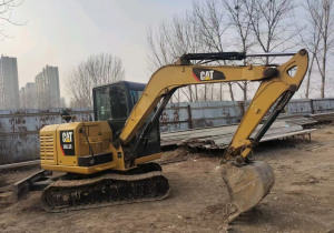 Gebruikte graafmachine CAT®305.5E2