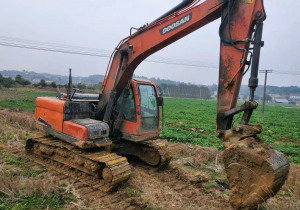 Used excavator DOOSAN DX150LC-9C