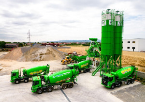 CENTRALE À BÉTON SKIP SYSTEM D'OCCASION | Capacité de 110m3/h