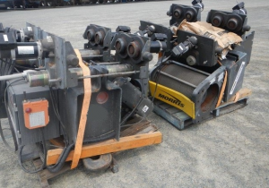 Used 2009 Morris 20T electric wire rope hoists to suit overhead crane (2 x Units)