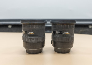 2 lentes Sigma 10-20mm f/3.5 Ex DC HSM usadas para Canon
