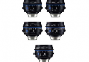 Used Zeiss CP.3 XD Set of 5 USED - LIKE NEW