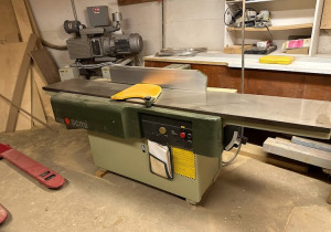 Used SCMI F410 16" Jointer