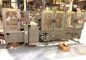 Used Marq Automatic Case Erector With Tape