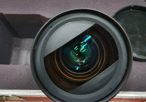 Used 3 x RED Zoom Lens 18-85mm with Rods and custom roadcases. Very little use